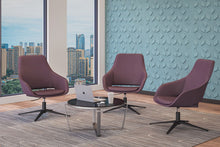 Cargar imagen en el visor de la galería, Sillón Aura base de aluminio