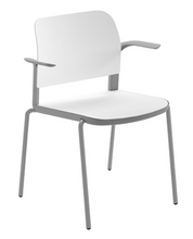 Cargar imagen en el visor de la galería, Silla Ciao 4 patas con brazos