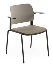 Cargar imagen en el visor de la galería, Silla Ciao 4 patas con brazos