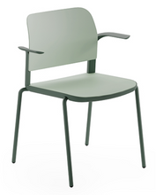 Cargar imagen en el visor de la galería, Silla Ciao 4 patas con brazos