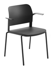 Cargar imagen en el visor de la galería, Silla Ciao 4 patas con brazos