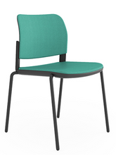 Cargar imagen en el visor de la galería, Silla Ciao 4 patas tapizada