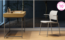 Cargar imagen en el visor de la galería, Silla Ciao 4 patas tapizada