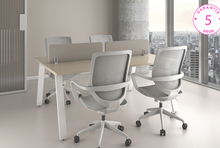 Cargar imagen en el visor de la galería, Silla Evolution Gris, Verde