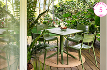 Cargar imagen en el visor de la galería, Silla Naples con brazos