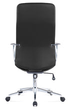 Cargar imagen en el visor de la galería, Silla Fenix Respaldo Alto Estructura Cromada