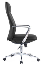 Cargar imagen en el visor de la galería, Silla Fenix Respaldo Alto Estructura Cromada