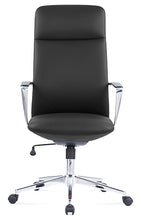 Cargar imagen en el visor de la galería, Silla Fenix Respaldo Alto Estructura Cromada