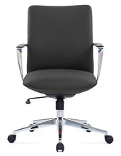 Cargar imagen en el visor de la galería, Silla Fenix Respaldo Medio Estructura Cromada