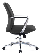 Cargar imagen en el visor de la galería, Silla Fenix Respaldo Medio Estructura Cromada