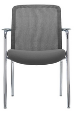 Cargar imagen en el visor de la galería, Silla Frida Gris