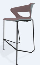 Cargar imagen en el visor de la galería, BANCO KICCA ASIENTO Y RESPALDO TAPIZADO