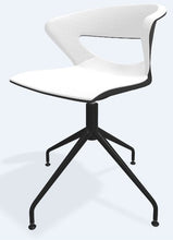 Cargar imagen en el visor de la galería, Silla KICCA Spider ASIENTO Y RESPALDO TAPIZADO
