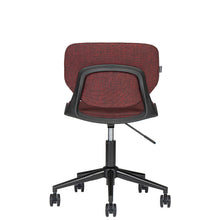 Cargar imagen en el visor de la galería, Silla VELA con Rodajas Asiento y Respaldo Tapizado.