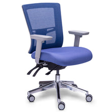 Cargar imagen en el visor de la galería, Sillón RE-1361 Ejecutivo QUADRA respaldo medio