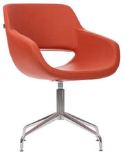 Cargar imagen en el visor de la galería, Silla FLOK Base fija de Aluminio