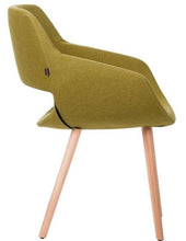 Cargar imagen en el visor de la galería, Silla FLOK Base Madera