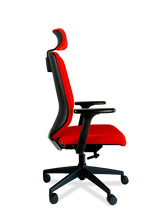 Cargar imagen en el visor de la galería, Sillón RE-2020 Ejecutivo con Cabecera Tapizado