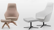 Cargar imagen en el visor de la galería, Sillón NORA tela Grado 0