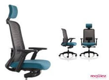 Cargar imagen en el visor de la galería, KRE-1600 SILLON EJECUTIVO