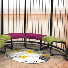 Cargar imagen en el visor de la galería, Banca SEMI CIRCULAR DIRK