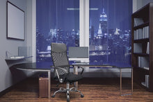 Cargar imagen en el visor de la galería, Silla ECONO-MALLA NEGRA