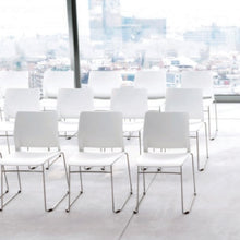 Cargar imagen en el visor de la galería, Silla ALPHA Asiento y Respaldo En Polipropileno