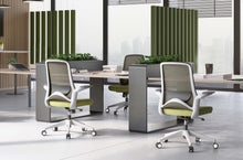 Cargar imagen en el visor de la galería, Silla DOLPHIN con rodajas