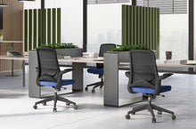 Cargar imagen en el visor de la galería, Silla DOLPHIN con rodajas