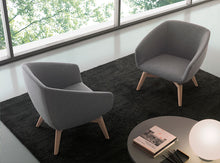 Cargar imagen en el visor de la galería, Sillón BRECK LOUNGE Tapizado A