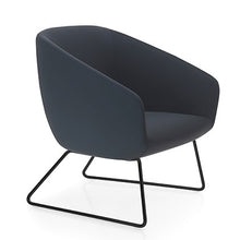 Cargar imagen en el visor de la galería, Sillón BRECK LOUNGE Tapizado B
