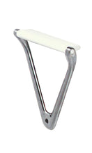 Cargar imagen en el visor de la galería, BRAZOS FIJOS Aluminio Pulido Silla Operativa.