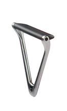 Cargar imagen en el visor de la galería, BRAZOS FIJOS Aluminio Pulido Silla Operativa.