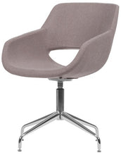 Cargar imagen en el visor de la galería, Silla FLOK Base fija de Aluminio