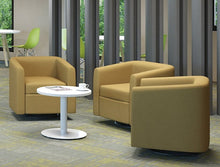 Cargar imagen en el visor de la galería, Sillón AIRE Con Base Giratoria