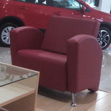 Cargar imagen en el visor de la galería, Sillón TORINO 1 Plaza