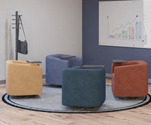 Cargar imagen en el visor de la galería, Sillón AIRE Con Paleta Con Base Giratoria