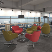 Cargar imagen en el visor de la galería, Silla Kinzika S-Base rotatoria