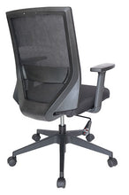 Cargar imagen en el visor de la galería, Silla BOSSE Negro sin Cabecera