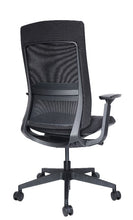 Cargar imagen en el visor de la galería, Silla QUO NEGRA, Respaldo en Malla sin Cabecera
