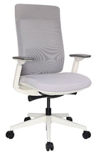 Cargar imagen en el visor de la galería, Silla QUO BLANCO, Respaldo en Malla  sin Cabecera.