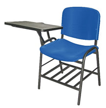 Cargar imagen en el visor de la galería, Silla ELLITICO con paleta cuadrada en polipropileno y parrilla reforzada