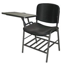 Cargar imagen en el visor de la galería, Silla ELLITICO con paleta cuadrada en polipropileno y parrilla reforzada