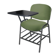 Cargar imagen en el visor de la galería, Silla ELLITICO TAPIZADA con paleta cuadrada y parrila reforzada