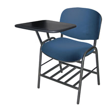 Cargar imagen en el visor de la galería, Silla ELLITICO TAPIZADA con paleta cuadrada y parrila reforzada