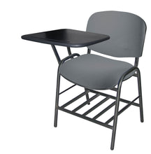 Cargar imagen en el visor de la galería, Silla ELLITICO TAPIZADA con paleta cuadrada y parrila reforzada