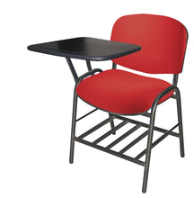Cargar imagen en el visor de la galería, Silla ELLITICO TAPIZADA con paleta cuadrada y parrila reforzada