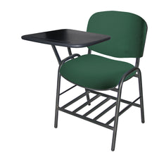 Cargar imagen en el visor de la galería, Silla ELLITICO TAPIZADA con paleta cuadrada y parrila reforzada