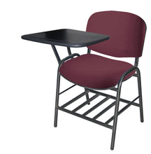 Cargar imagen en el visor de la galería, Silla ELLITICO TAPIZADA con paleta cuadrada y parrila reforzada