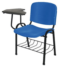 Cargar imagen en el visor de la galería, Silla ELLITICO con paleta en polipropileno y parrilla